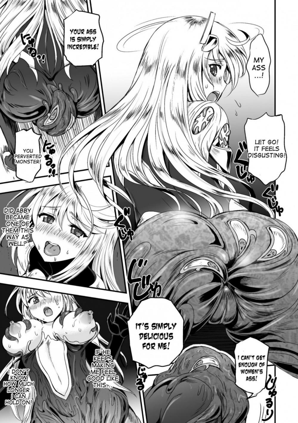 Hentai Manga Comic-Ancelewd Heart-Read-9